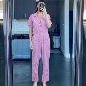 REVOLVE PISTOLA pink jumpsuit